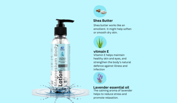 Magnesium Body Lotion - Image 2