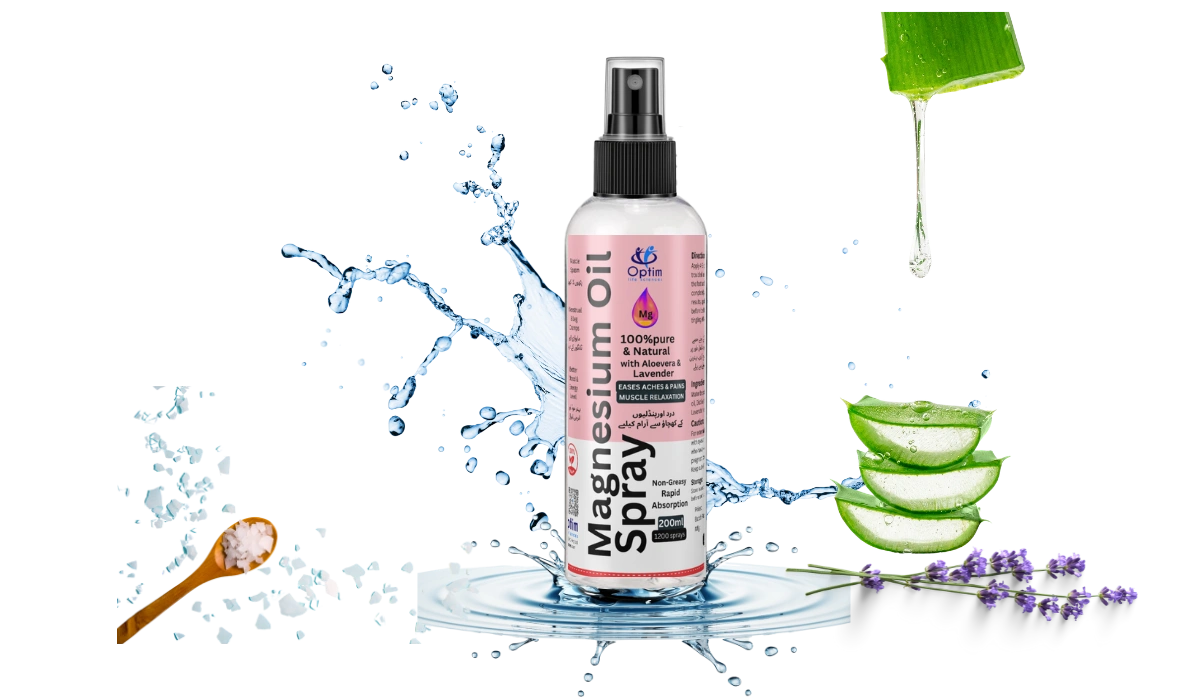 Magnesium Oil Spray